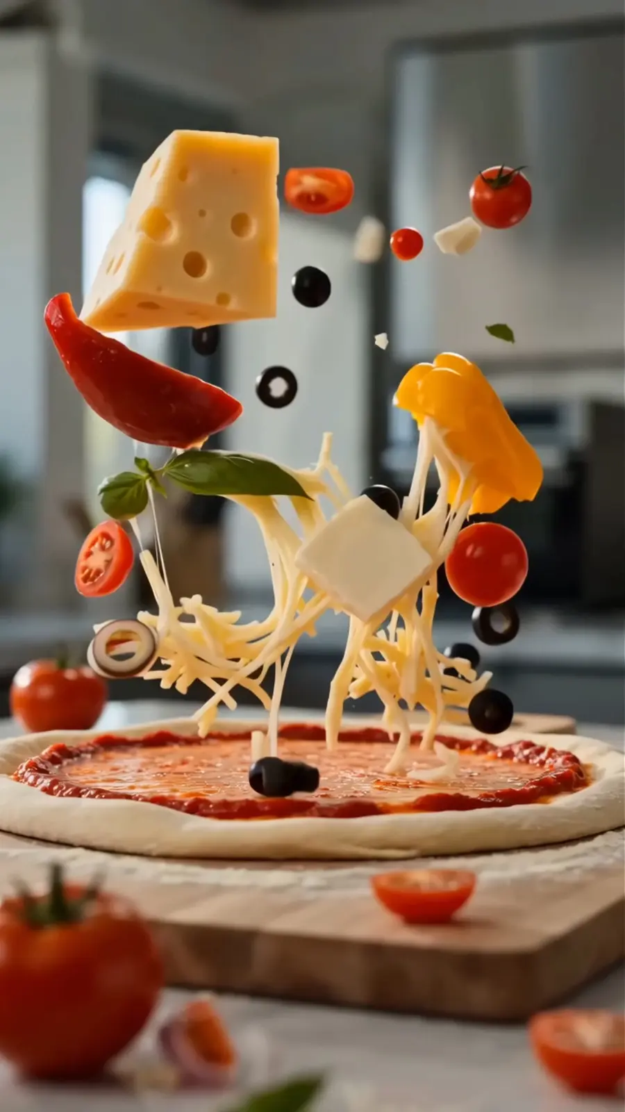 Pizza video cover